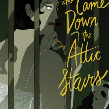 BOOM! Announces The Man Who Came Down the Attic Stairs by Celine Loup