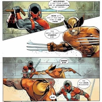 Rob Liefeld's Major X Has Adamantium Sword, Can Kick Wolverine's Butt