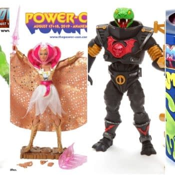 Masters of the Universe Power Con Exclusives Collage