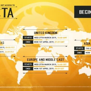 Mortal Kombat 11 Announces Closed Beta Dates and Times
