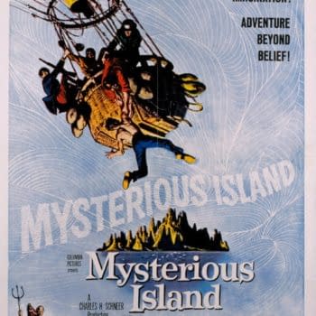 Castle of Horror: 'Mysterious Island' (1961) Gave Us Giant Crabs and a Suave, Strange Captain Nemo