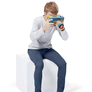 Nintendo's Latest Labo Kit Explores Simple VR Gaming Experiences