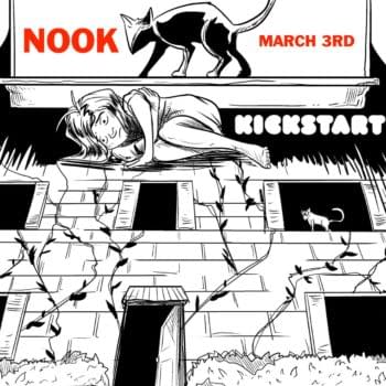 A Girl, a Ghost, and a War &#8211; Will You Find Your Nook?