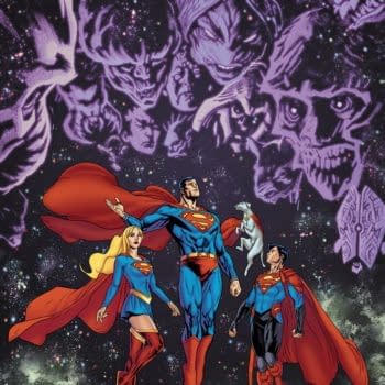 Superman and Supergirl to Crossover in June