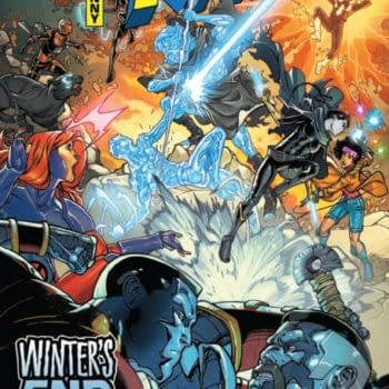 Looks Like Iceman and Wolverine Are Going to Have to Have a Talk (Uncanny X-Men Winter's End Spoiler)