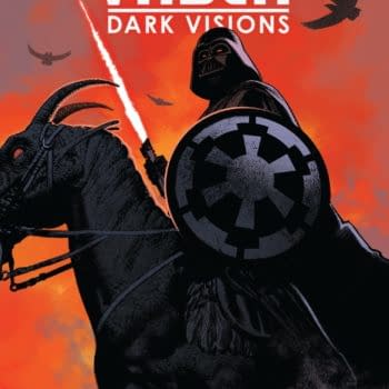 Darth Vader is Frank Frazetta's Death Dealer in Tomorrow's Star Wars: Vader: Dark Visions #1 (Spoilers)