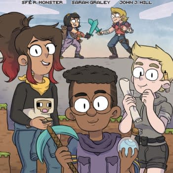 Official Minecraft Comic, Now Available Across an Even Bigger World