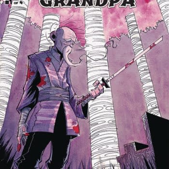 SAMURAI GRANDPA #1