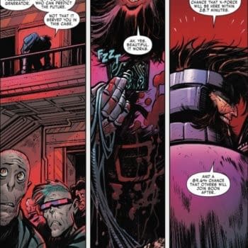 Ahab Obtains the Latest in Spoiler Technology in X-Force #4