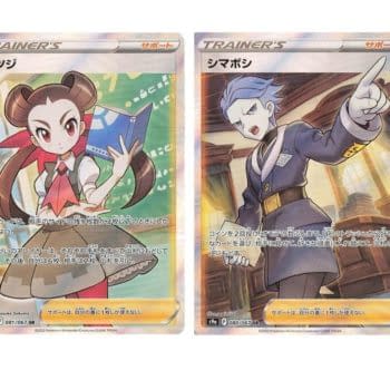 Pokémon TCG Japan’s Battle Region Preview: Full Art Trainers