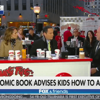 FOX And Friends Vs. If ICE Comes Knocking Comic