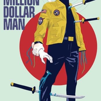 Steve Austin Vs. Ninjas and Nukes in "Six Million Dollar Man" #1 (REVIEW)