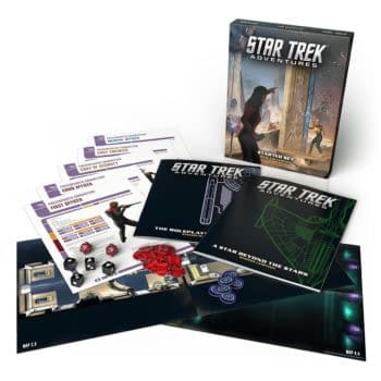 "Boldly Go" with Fantastic Star Trek: Adventures RPG Starter Set