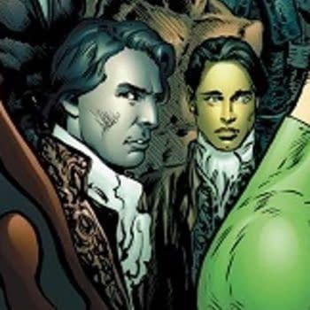 Tom Cruise and Brad Pitt Guest Star in Tomorrow's The Green Lantern #5 &#8211; Preview