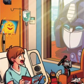 Optimus Prime Pays a Surprise Visit in ComicBooks For Kids! C2E2 Transformers #1 Exclusive
