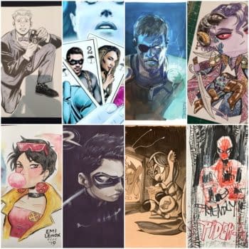 37 Comic Art Commissions From ECCC 2019 &#8211; Day One