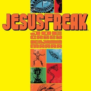 Jesusfreak &#8211; Image Comics Promises Ninja Jesus But Fails to Deliver