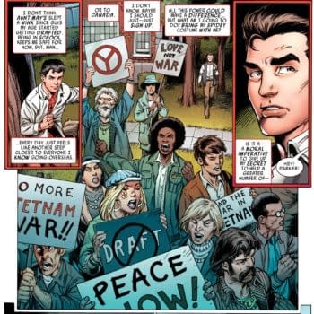 Would Superheroes Be Drafted in the Vietnam War? Tomorrow's Spider-Man: Life Story #1 Asks the Question (Spoilers)