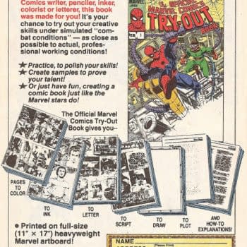 Marvel Comics Launches Their Illustrator's Sketchbook
