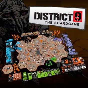 All You Can Eat Prawns with WETA's District 9 Board Game!