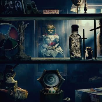 Annabelle Doesn't Play Nice in First trailer For 'Annabelle Comes Home'