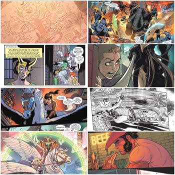 Lots of Artwork From War Of The Realms #5 and All the Spin-Offs&#8230;