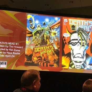 Details of Death's Head by Tini Howard and Kei Zama With Wiccan and Hulkling