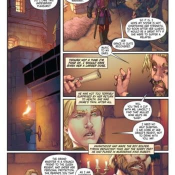 Landry Walker's Writer's Commentary on George R R Martin A Clash Of Kings #16