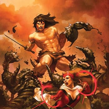 Conan Arrives Early in Avengers: No Road Home&#8230; (Spoilers)
