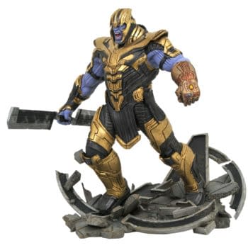 Diamond Select Toys Reveals Avengers: Endgame Gallery Statues and Minimates