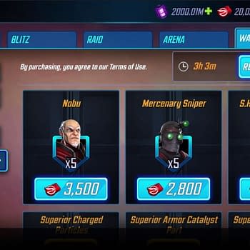 Marvel Strike Force Introduces a Major Feature Update with Alliance War