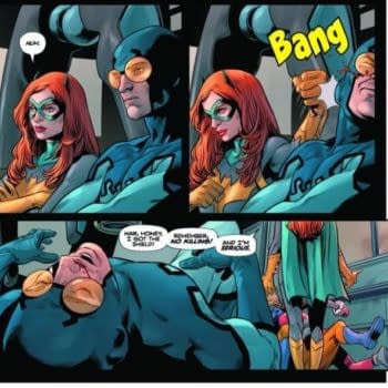 When Batgirl One-Punched Blue Beetle in Heroes In Crisis #7 Preview