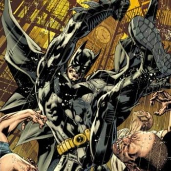 Has Bryan Hitch Been Drawing Warren Ellis' Batman For 18 Months?