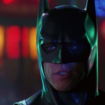 Val Kilmer as Batman in Batman Forever. Image courtesy of Warner Bros