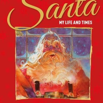 Bill Sienkiewicz to Illustrate Autobiography of Santa Claus