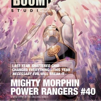 Buffy Secrets and Power Rangers Forever Launches in Boom's Full Solicits for June 2019