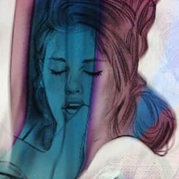 Tula Lotay's Secret 'Erotic' Cover For Brian Azzarello and Maria Llovet's Faithless, Leaked (UPDATE: And Now Redacted)