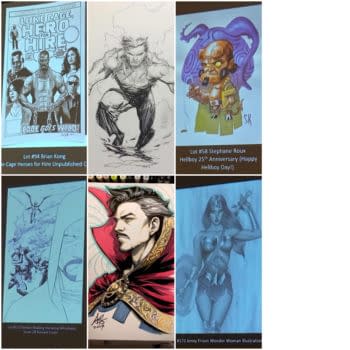 C2E2 Charity Art Auction with Marc Silvestri, Artgerm and More, Raised Tens of Thousands for St Jude's Hospital