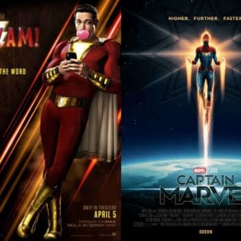 Shazam! and Captain Marvel Posters Up for Grabs