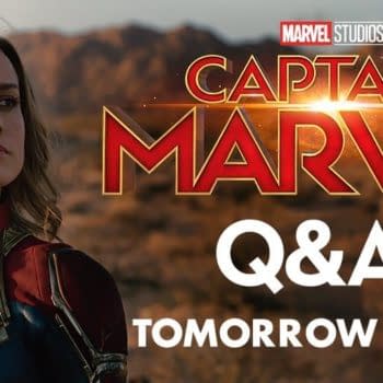 'Captain Marvel' Q&#038;A Happening Tomorrow Morning on Twitter