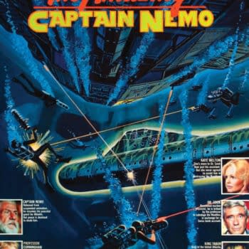 [Castle of Horror] 'The Amazing Captain Nemo' Gives Nemo The 70s Buck Rogers Treatment