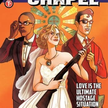 Literally a Shotgun Wedding in Action Lab's Going to the Chapel