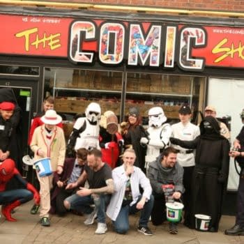 Comic Shop Opens in Crawley, Gets Government Grant to Revamp Store