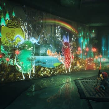 Pixelopus' Concrete Genie Receives a New Story Trailer