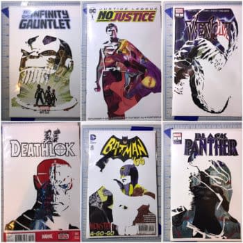 Jason Adams is Cutting Up Variant Covers For Art and Profit