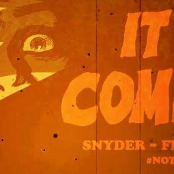 New Comic by Scott Snyder and Francesco Francavilla&#8230; #NOTG?