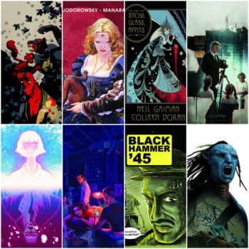 Dark Horse Full Solicits for June 2019 &#8211; Frozen Snow, Glass Apples and Trout
