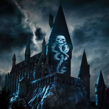 Universal Studios Conjures Dark Arts at Hogwarts Castle