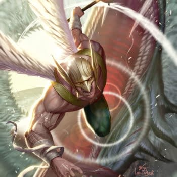Will Conrad Takes Over Hawkman From Bryan Hitch In June