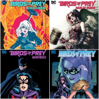 DC to Repackage Comics as 'Birds Of Prey' Ahead the Fantabulous Emancipation of One Harley Quinn